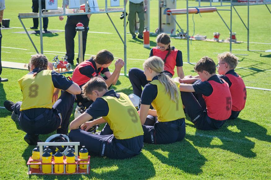 Winden: Tolle Leistung bei den Bezirksfeuerwehrleistungsbewerben