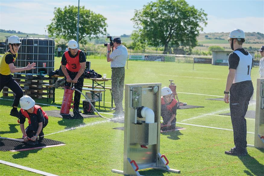 Winden: Tolle Leistung bei den Bezirksfeuerwehrleistungsbewerben