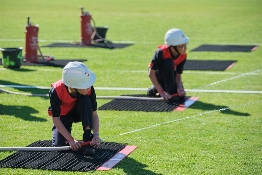 Winden: Tolle Leistung bei den Bezirksfeuerwehrleistungsbewerben
