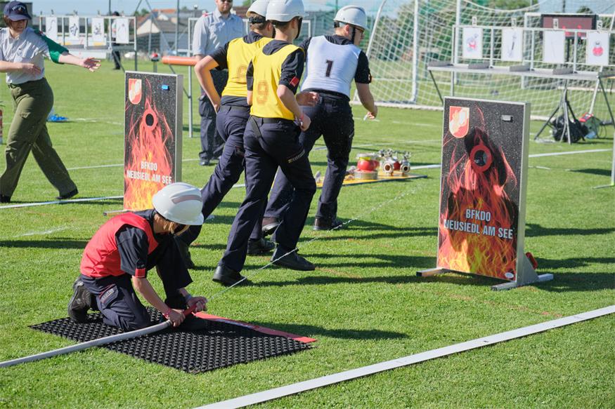 Winden: Tolle Leistung bei den Bezirksfeuerwehrleistungsbewerben