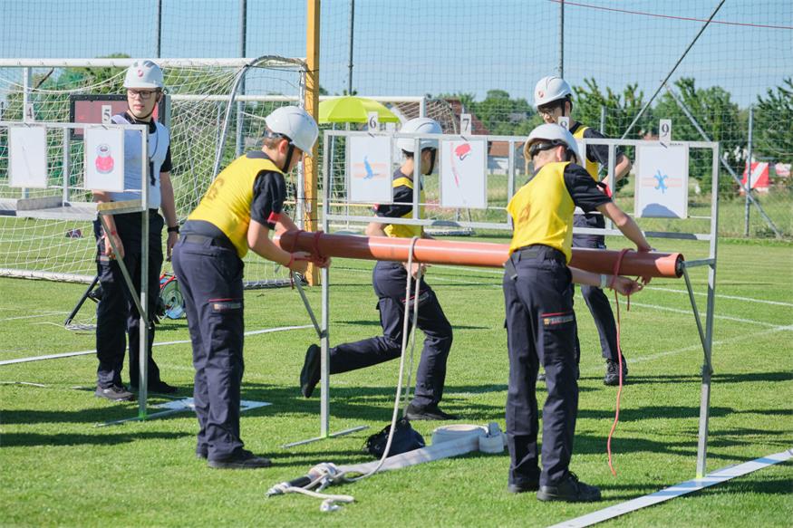Winden: Tolle Leistung bei den Bezirksfeuerwehrleistungsbewerben