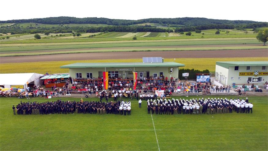 Winden: Tolle Leistung bei den Bezirksfeuerwehrleistungsbewerben