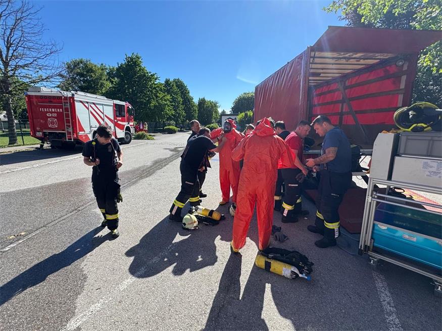 Freibad Loipersbach: Chlorgas trat aus