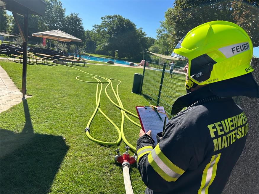 Freibad Loipersbach: Chlorgas trat aus