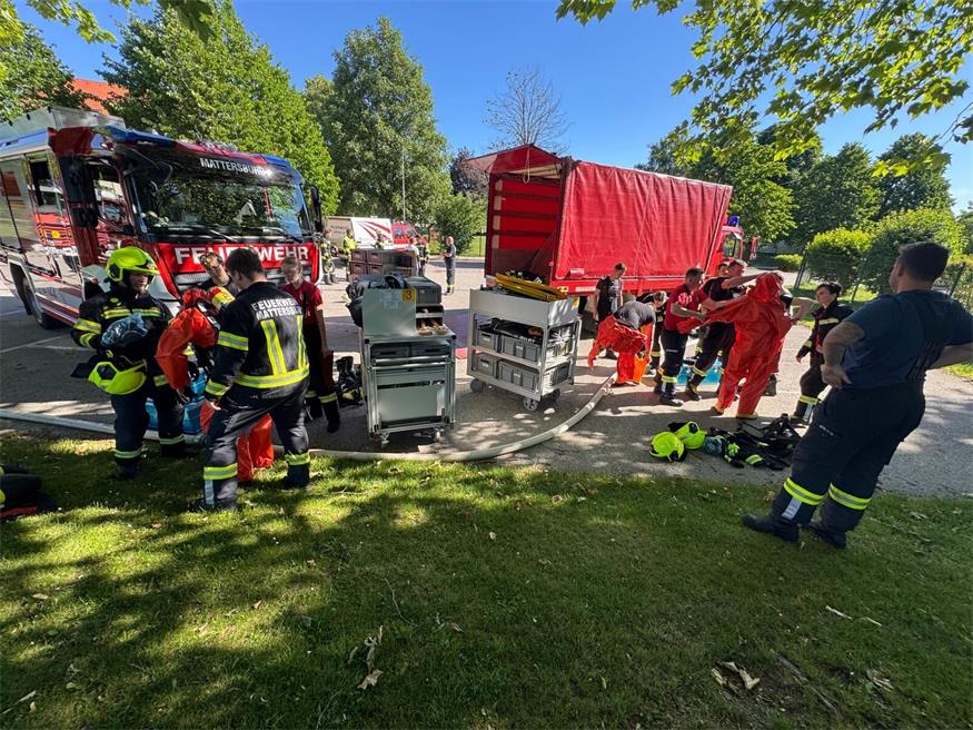 Freibad Loipersbach: Chlorgas trat aus