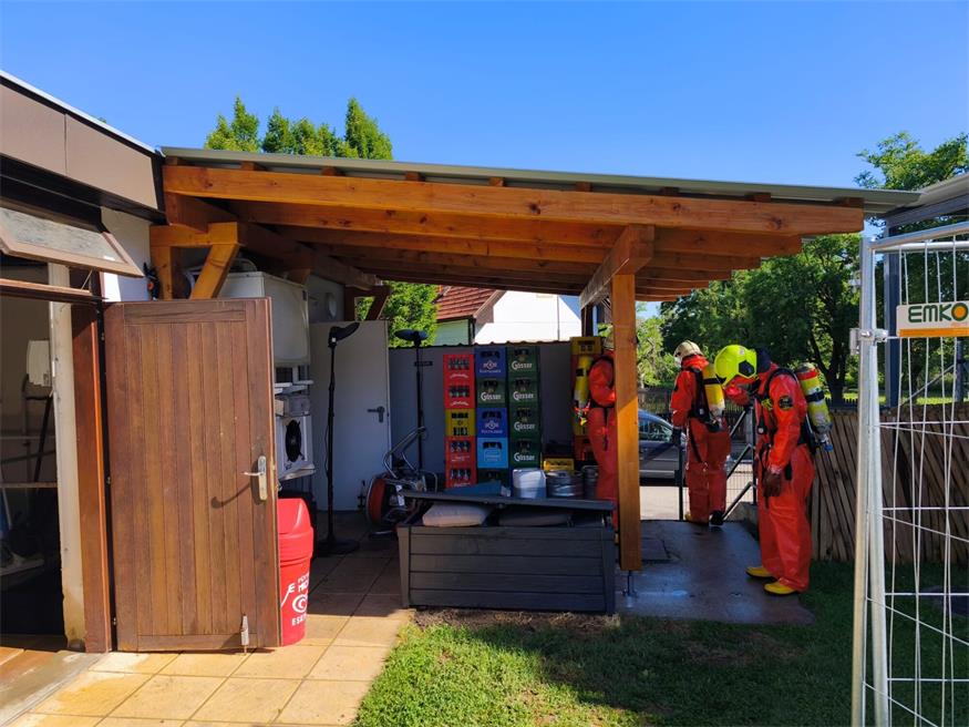 Freibad Loipersbach: Chlorgas trat aus