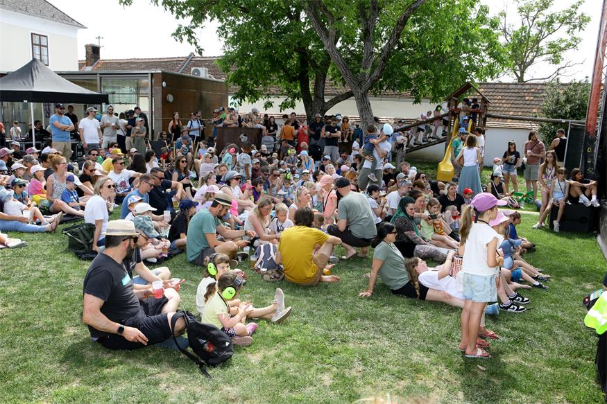 Ausverkauftes Kinderfestival sorgte für Begeisterung
