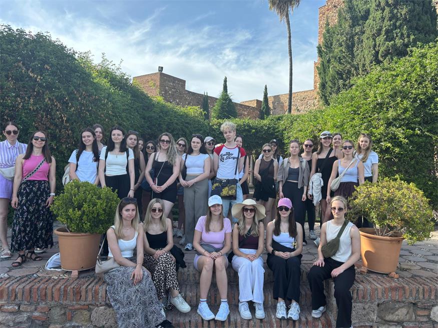 Spanische Impressionen: HLW Pinkafeld auf Kulturwoche in Málaga