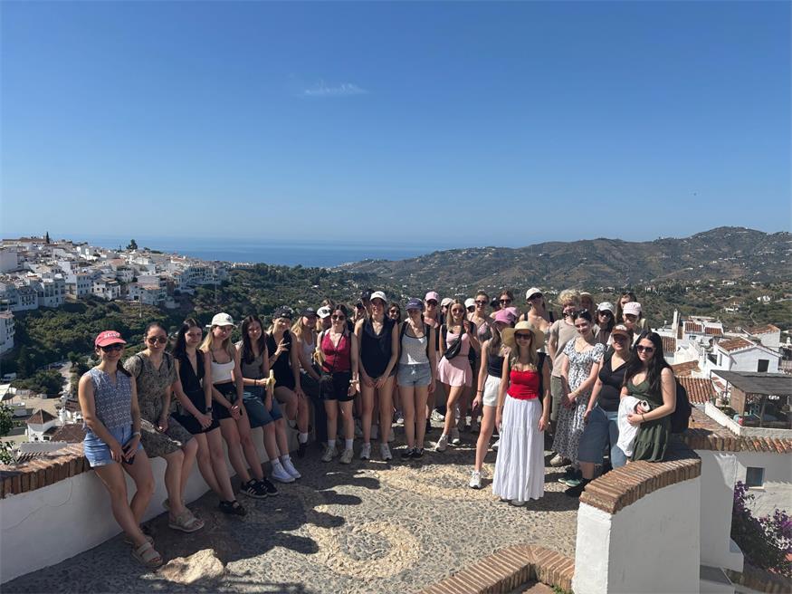 Spanische Impressionen: HLW Pinkafeld auf Kulturwoche in Málaga