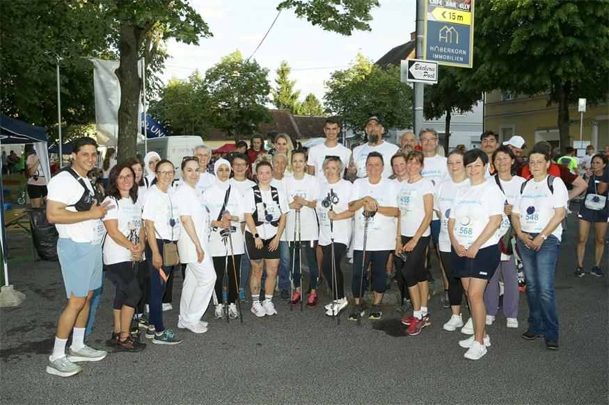 Großpetersdorf im Lauffieber: 640 Aktive auf der Straße