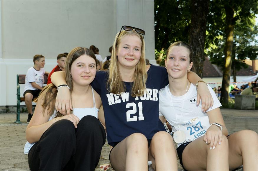 Großpetersdorf im Lauffieber: 640 Aktive auf der Straße