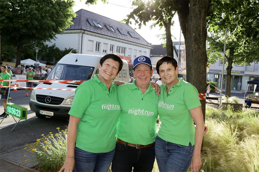 Großpetersdorf im Lauffieber: 640 Aktive auf der Straße