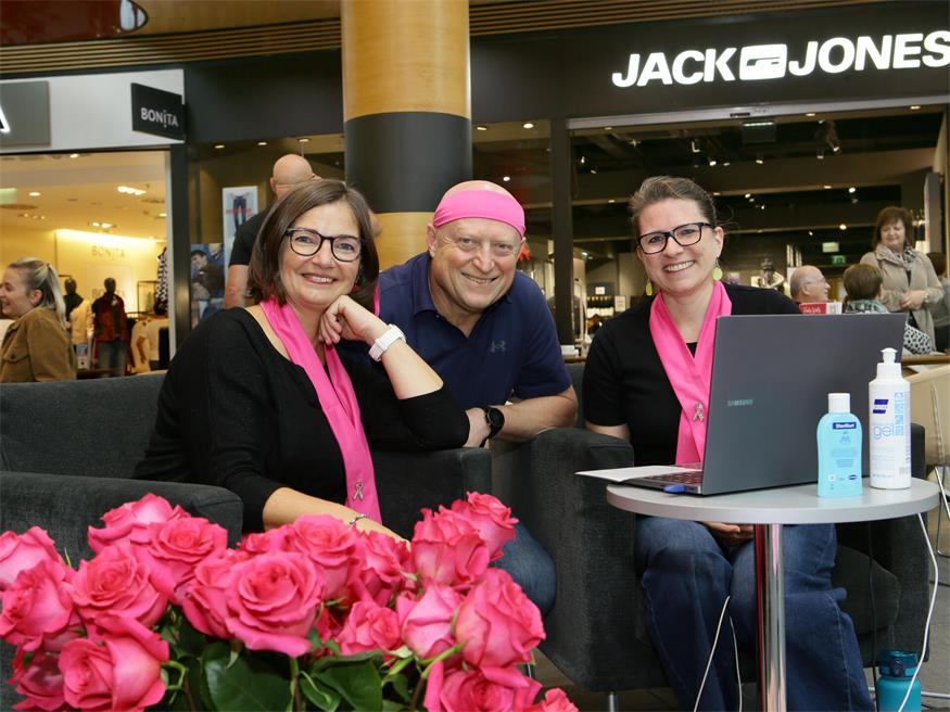 Im Zeichen der pinken Schleife