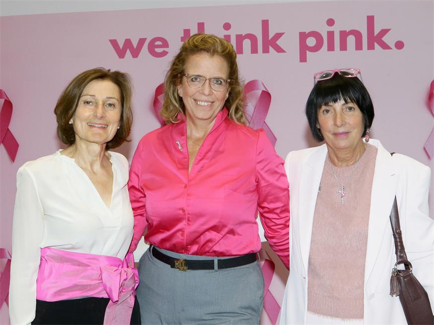 Im Zeichen der pinken Schleife