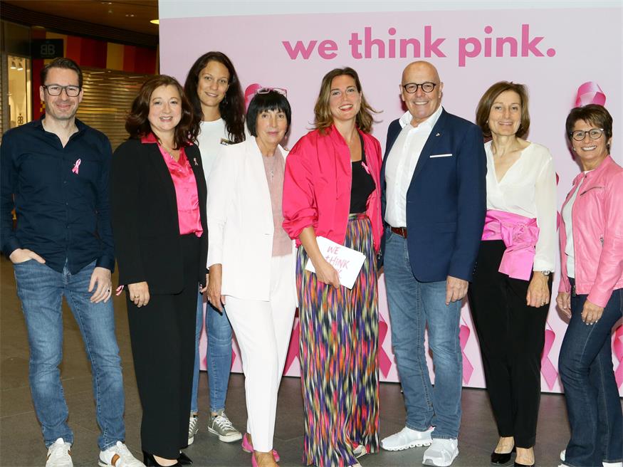 Im Zeichen der pinken Schleife