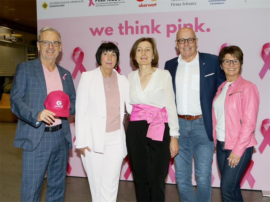 Im Zeichen der pinken Schleife
