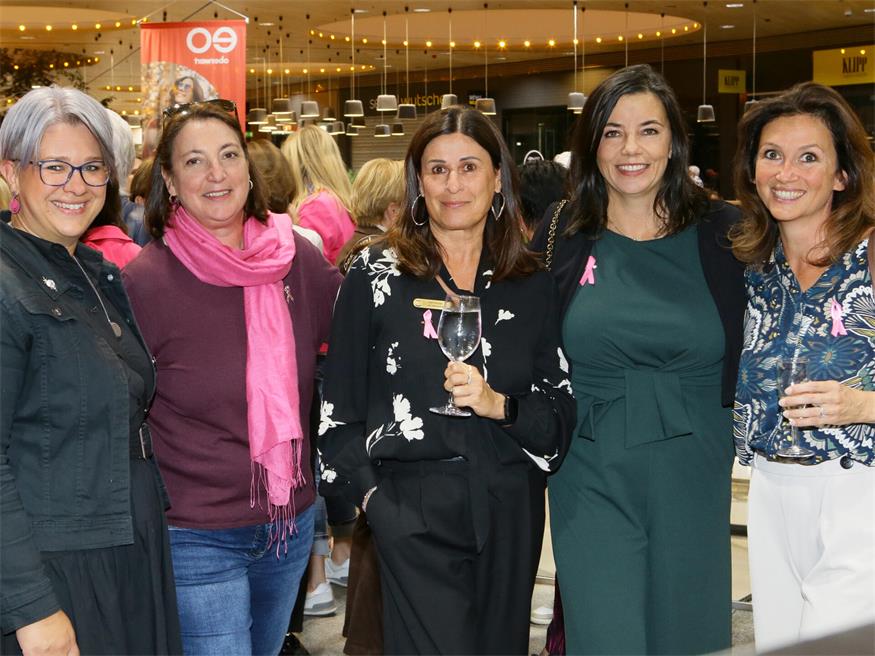 Im Zeichen der pinken Schleife