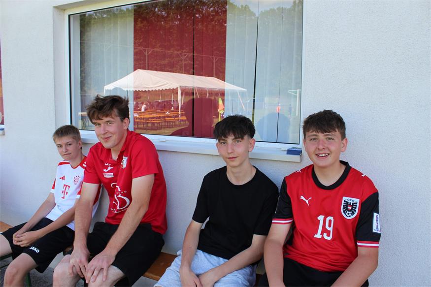 ASKÖ Raiding lud zum Sportfest