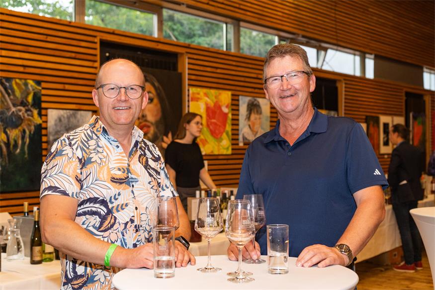 Im siebten Weinhimmel: 150 Weine bei der „Wein.Fein.Kost“