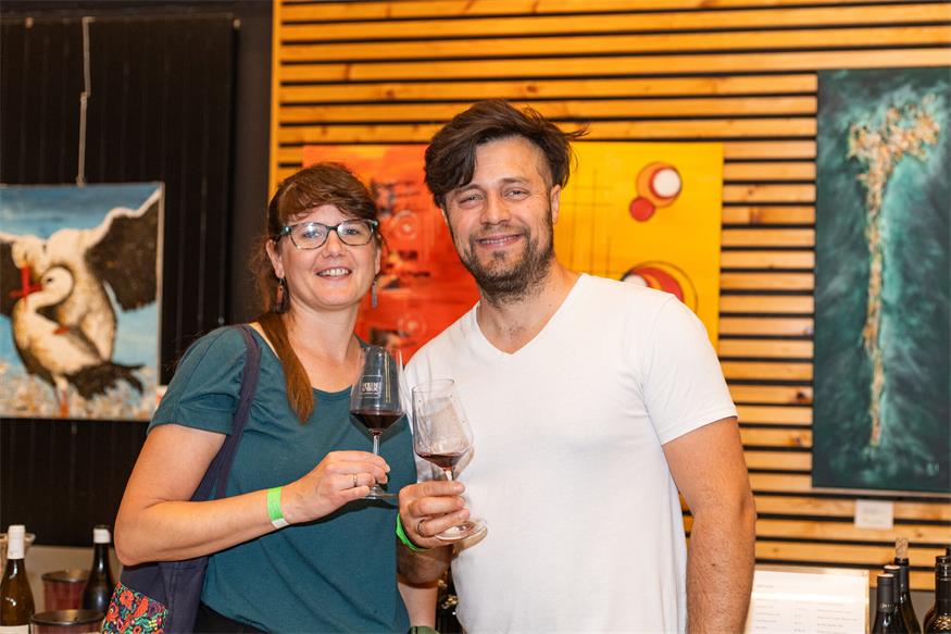 Im siebten Weinhimmel: 150 Weine bei der „Wein.Fein.Kost“