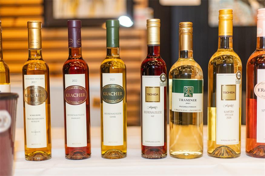 Im siebten Weinhimmel: 150 Weine bei der „Wein.Fein.Kost“