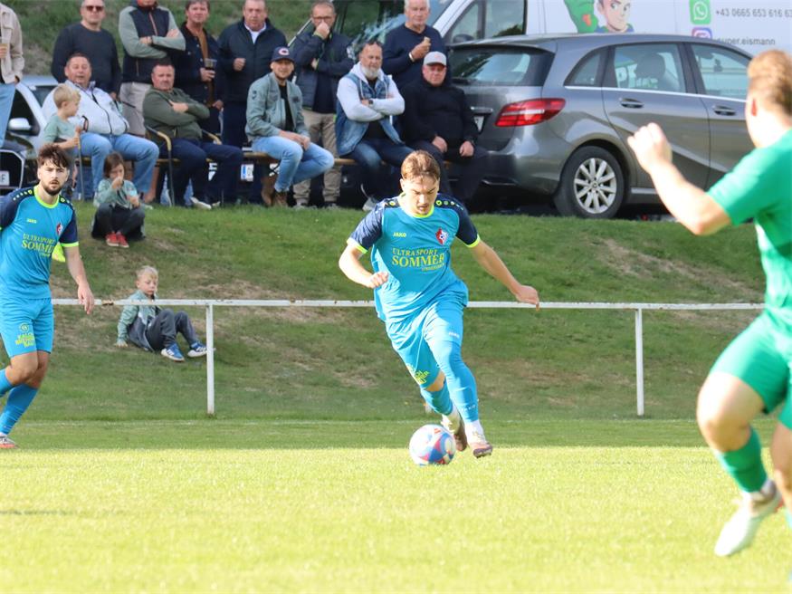 Goberling besiegte Kroisegg mit 2:0