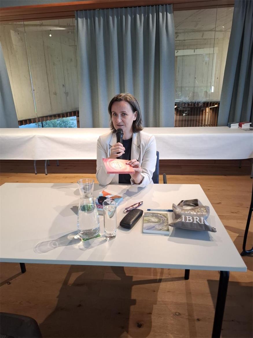 SPÖ Frauen luden zur Lesung mit Andrea Kerstinger