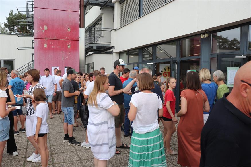 Sommertanzfest der GTU Mattersburg im Zeichen des Stadtjubiläums