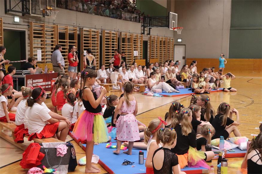 Sommertanzfest der GTU Mattersburg im Zeichen des Stadtjubiläums