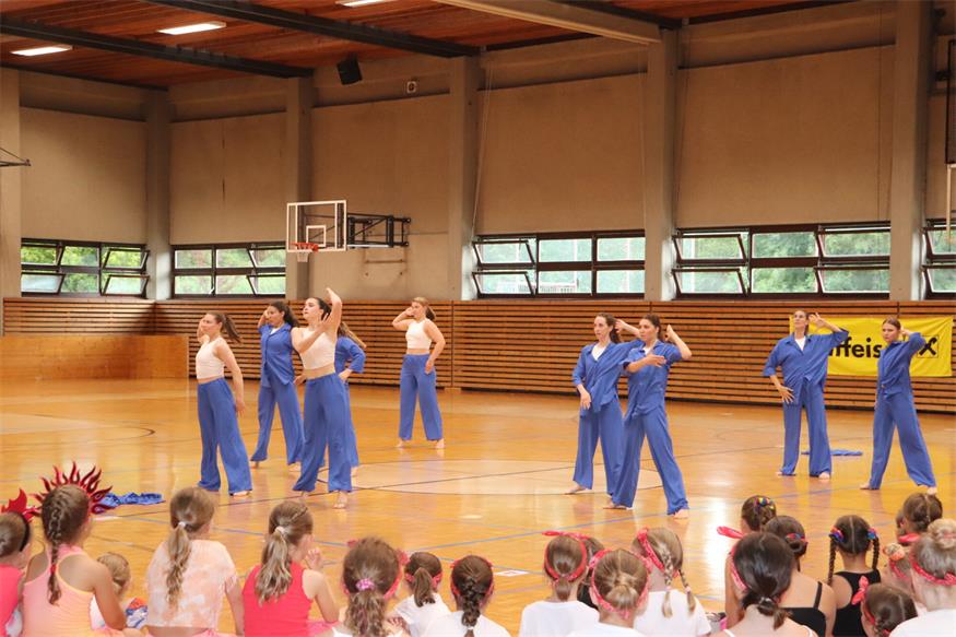 Sommertanzfest der GTU Mattersburg im Zeichen des Stadtjubiläums