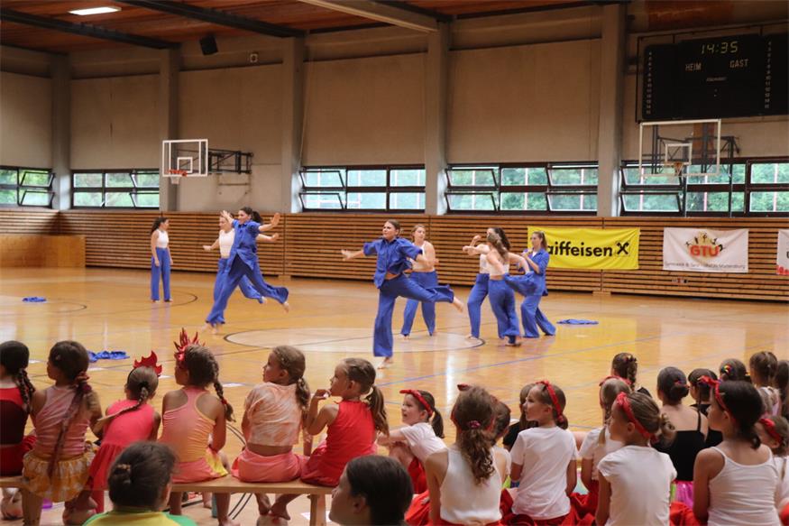Sommertanzfest der GTU Mattersburg im Zeichen des Stadtjubiläums
