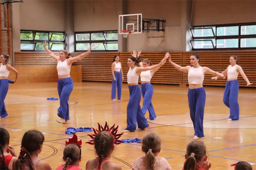 Sommertanzfest der GTU Mattersburg im Zeichen des Stadtjubiläums