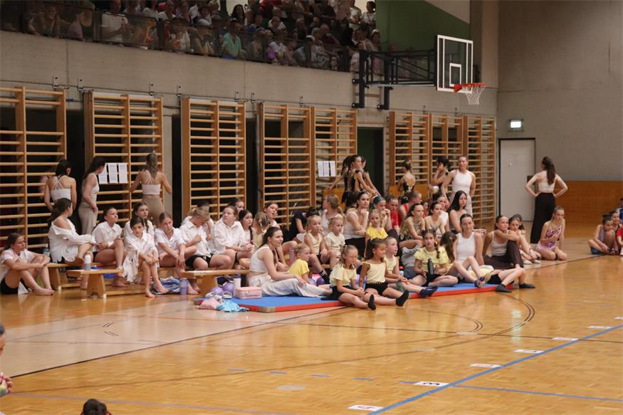 Sommertanzfest der GTU Mattersburg im Zeichen des Stadtjubiläums