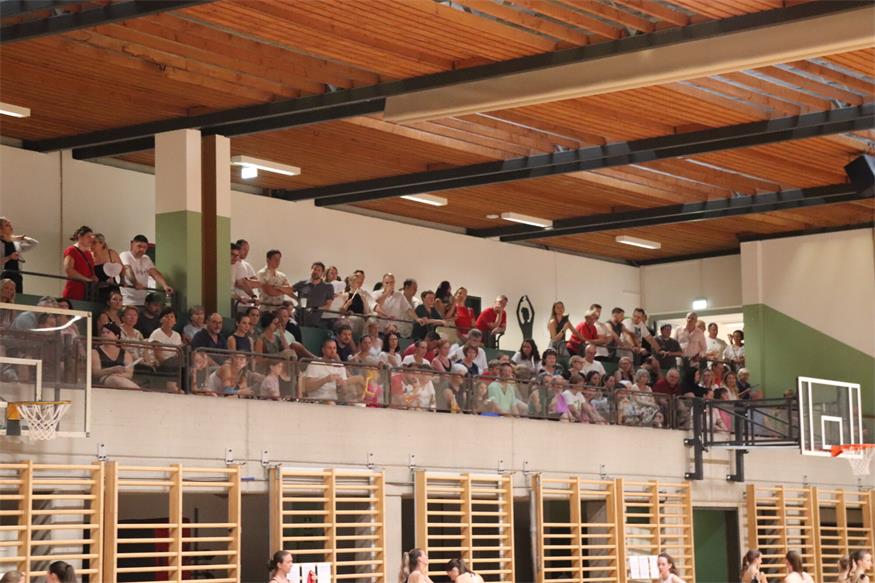 Sommertanzfest der GTU Mattersburg im Zeichen des Stadtjubiläums