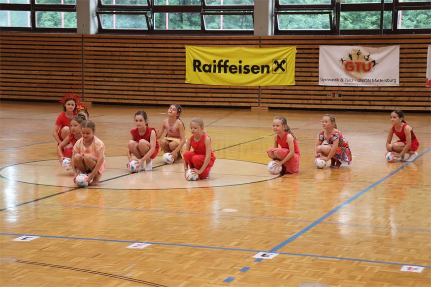 Sommertanzfest der GTU Mattersburg im Zeichen des Stadtjubiläums