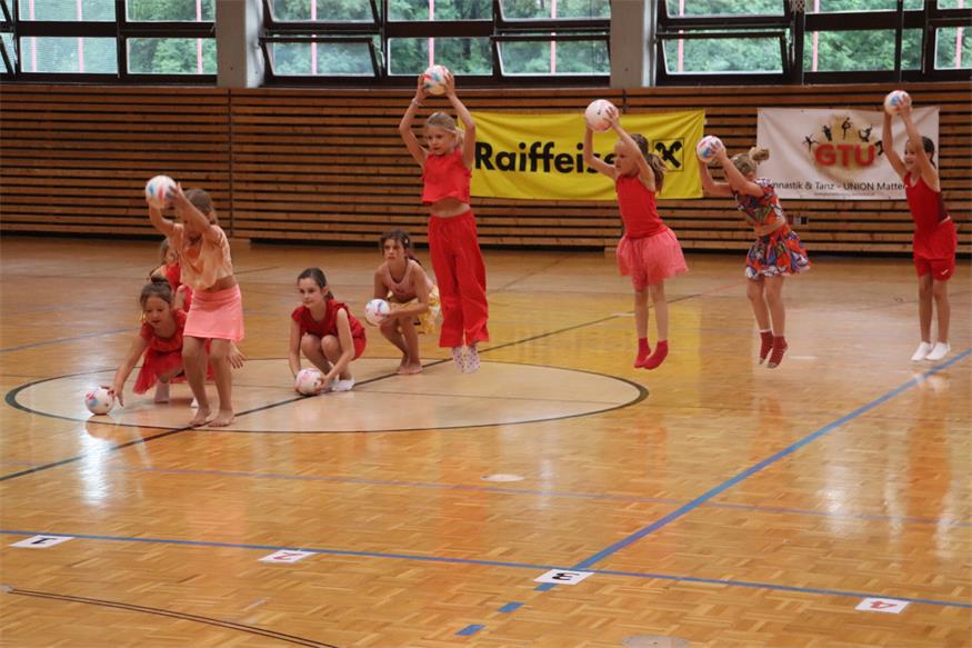 Sommertanzfest der GTU Mattersburg im Zeichen des Stadtjubiläums