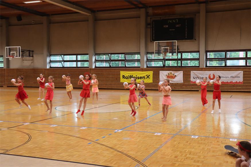 Sommertanzfest der GTU Mattersburg im Zeichen des Stadtjubiläums