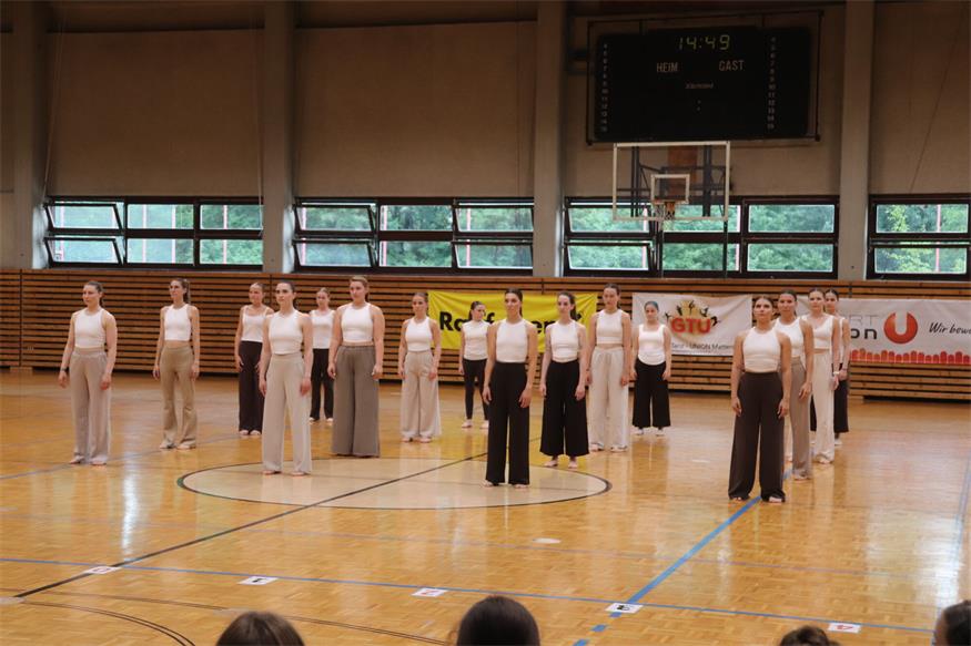 Sommertanzfest der GTU Mattersburg im Zeichen des Stadtjubiläums
