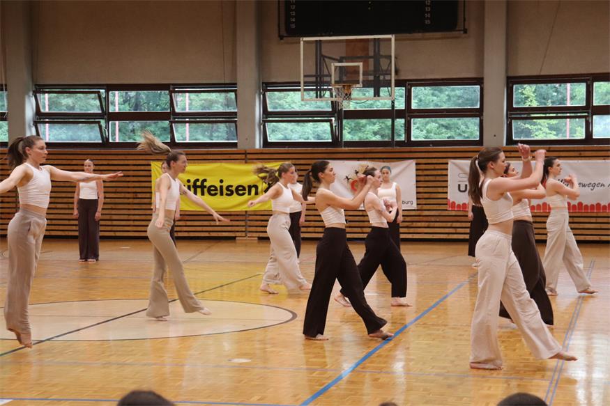 Sommertanzfest der GTU Mattersburg im Zeichen des Stadtjubiläums
