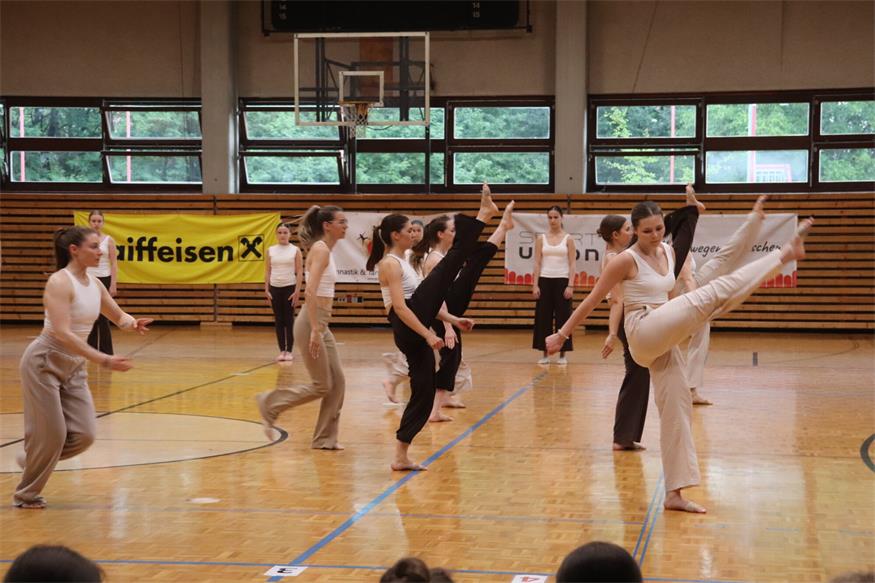 Sommertanzfest der GTU Mattersburg im Zeichen des Stadtjubiläums