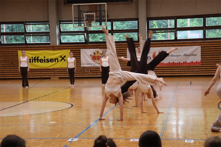 Sommertanzfest der GTU Mattersburg im Zeichen des Stadtjubiläums