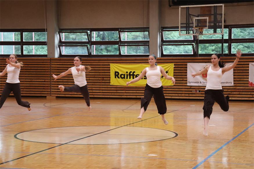 Sommertanzfest der GTU Mattersburg im Zeichen des Stadtjubiläums