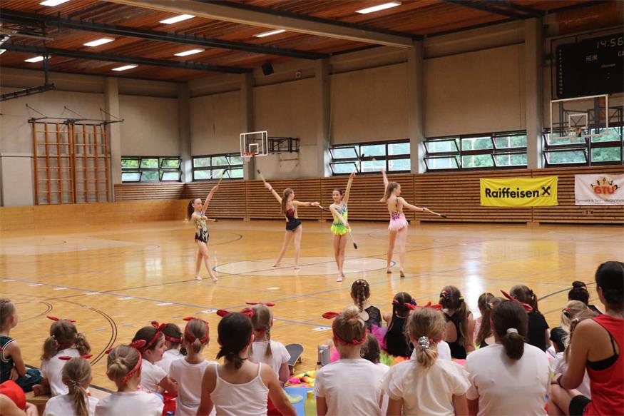 Sommertanzfest der GTU Mattersburg im Zeichen des Stadtjubiläums
