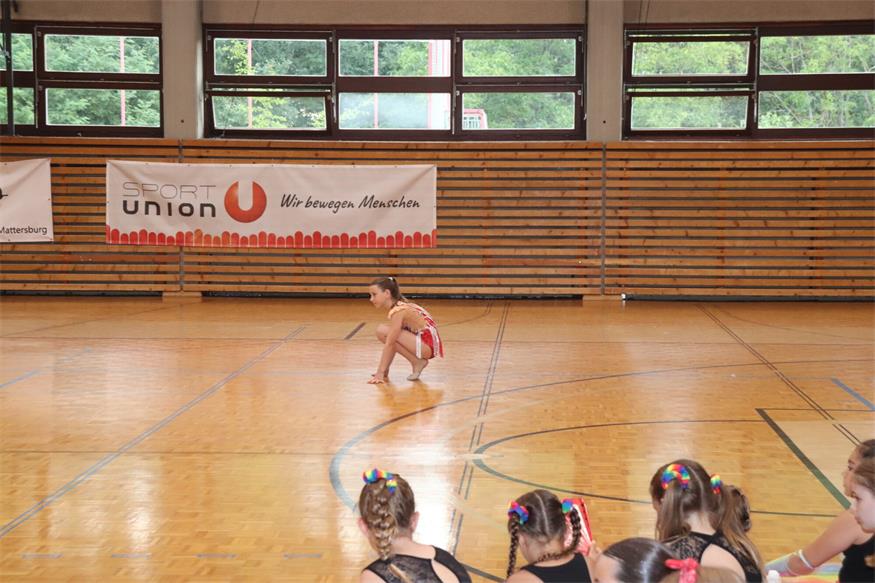Sommertanzfest der GTU Mattersburg im Zeichen des Stadtjubiläums