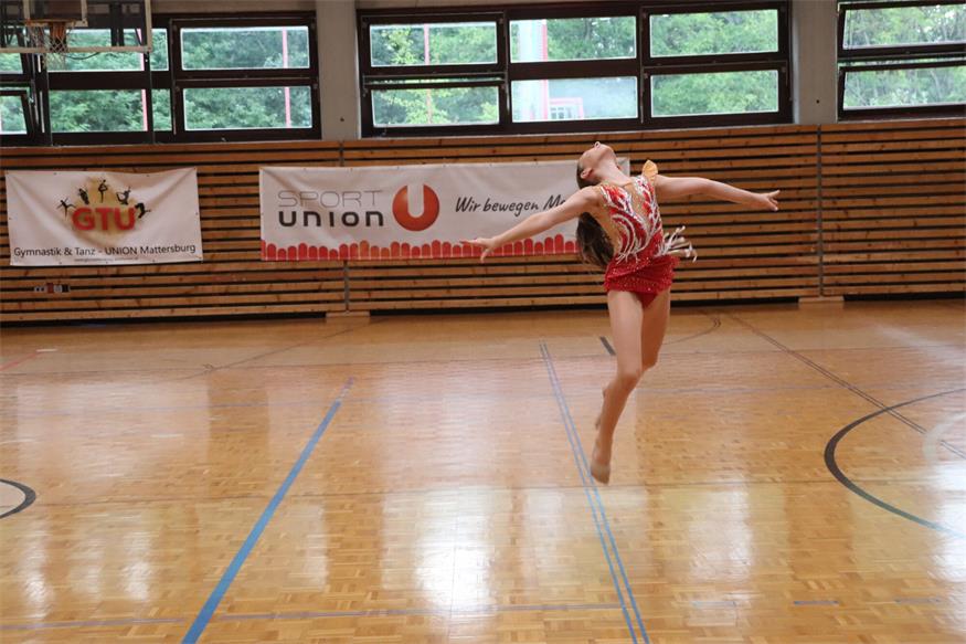 Sommertanzfest der GTU Mattersburg im Zeichen des Stadtjubiläums