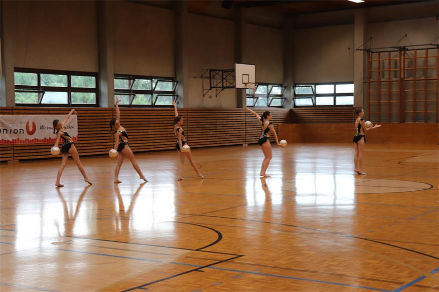 Sommertanzfest der GTU Mattersburg im Zeichen des Stadtjubiläums