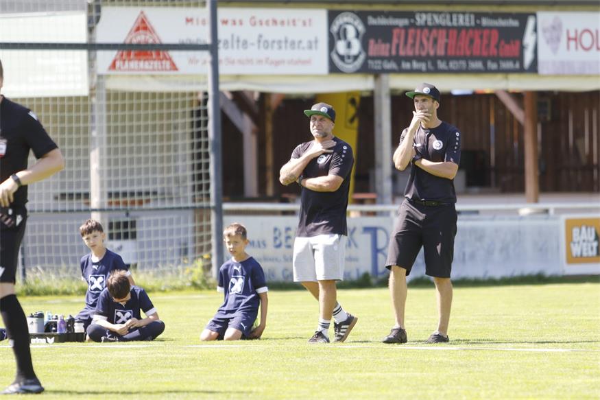 Siegendorf setzte sich die Krone auf