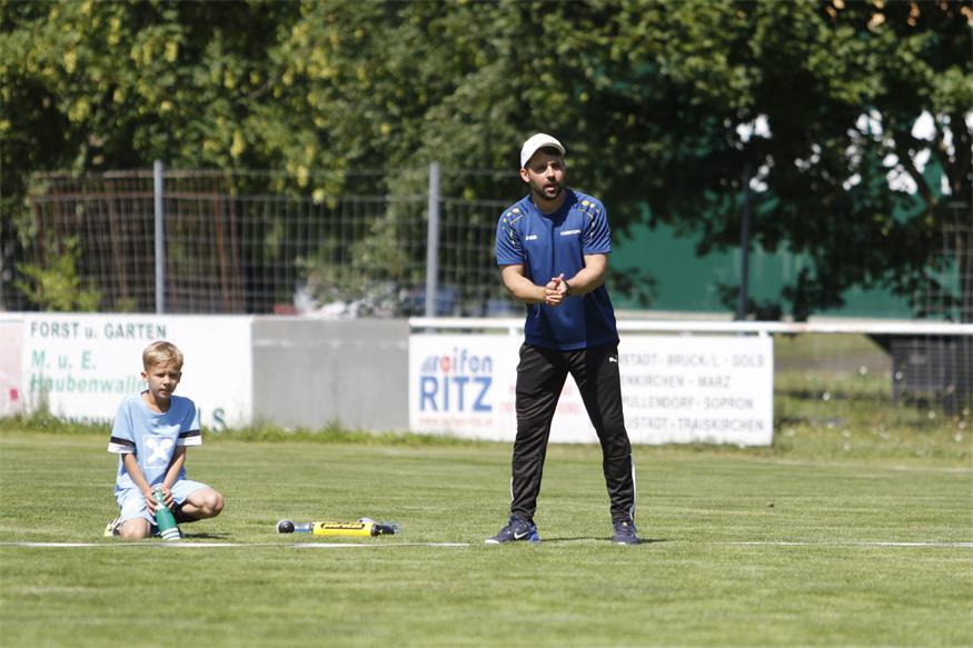 Siegendorf setzte sich die Krone auf