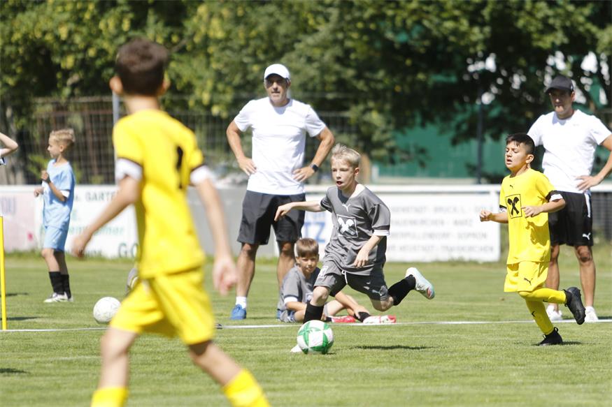 Siegendorf setzte sich die Krone auf