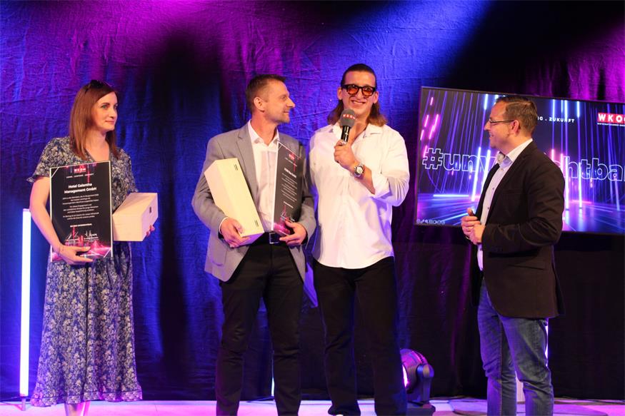 Lehrlings-Show mit Star und Schmäh: Große Bühne für den Nachwuchs